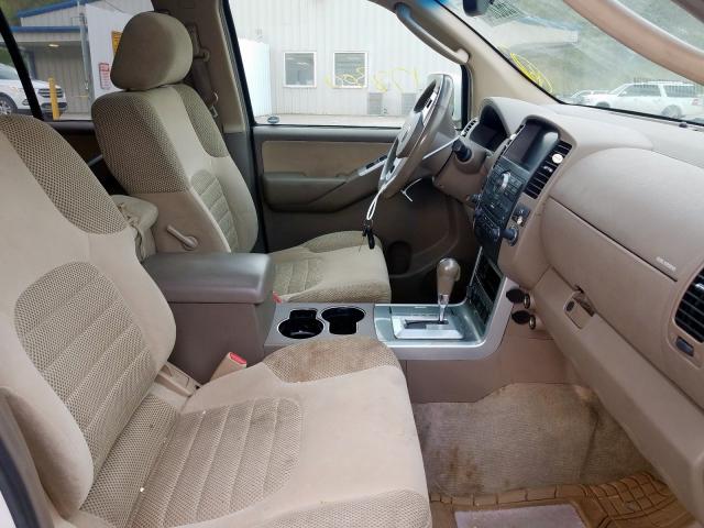 5N1AR18B08C639846 - 2008 NISSAN PATHFINDER S  照片 5