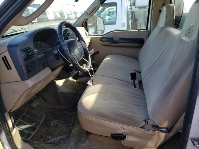 1FDXF46Y77EA42594 - 2007 FORD F450 SUPER DUTY WHITE photo 7