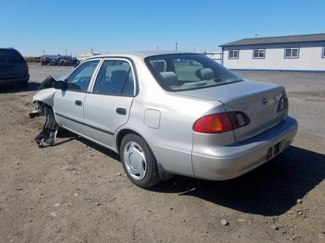 1NXBR12EXXZ144103 - 1999 TOYOTA COROLLA VE  photo 3