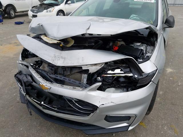 1G1ZB5ST6HF202137 - 2017 CHEVROLET chevrolet malibu  photo 9