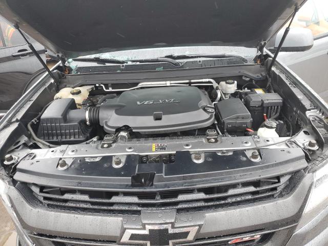 1GCGTDEN3J1204143 - 2018 CHEVROLET COLORADO Z71 GRAY photo 11