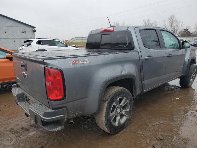 1GCGTDEN3J1204143 - 2018 CHEVROLET COLORADO Z71 GRAY photo 3