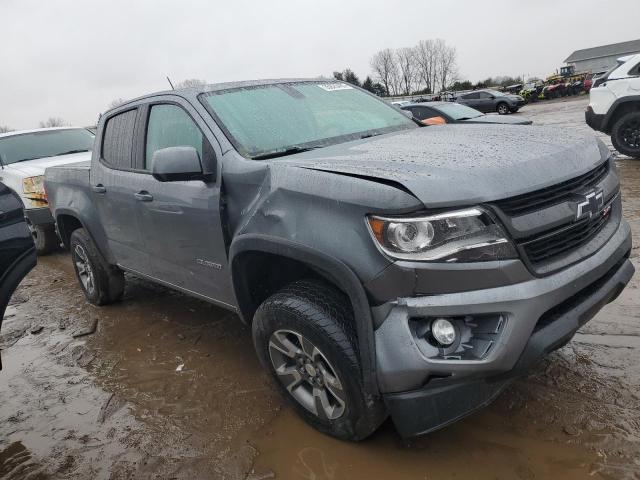 1GCGTDEN3J1204143 - 2018 CHEVROLET COLORADO Z71 GRAY photo 4