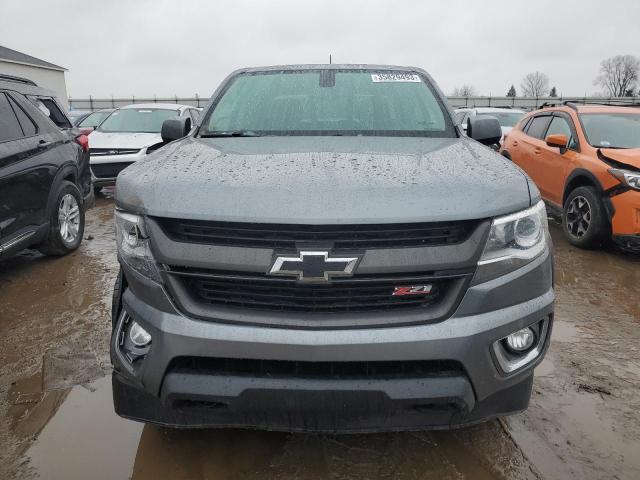 1GCGTDEN3J1204143 - 2018 CHEVROLET COLORADO Z71 GRAY photo 5