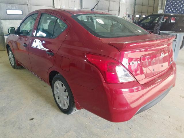 3N1CN7APXFL818398 - 2015 NISSAN VERSA S  photo 3