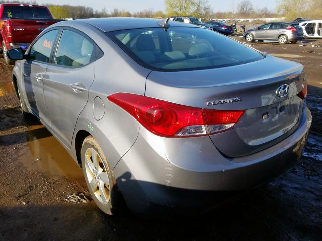 KMHDH4AE3DU952366 - 2013 HYUNDAI ELANTRA GLS  photo 3