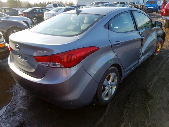 KMHDH4AE3DU952366 - 2013 HYUNDAI ELANTRA GLS  photo 4