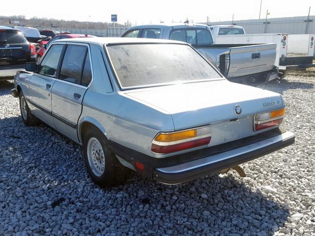 WBADK8309E9273203 - 1984 BMW 528 E AUTOMATIC  photo 3