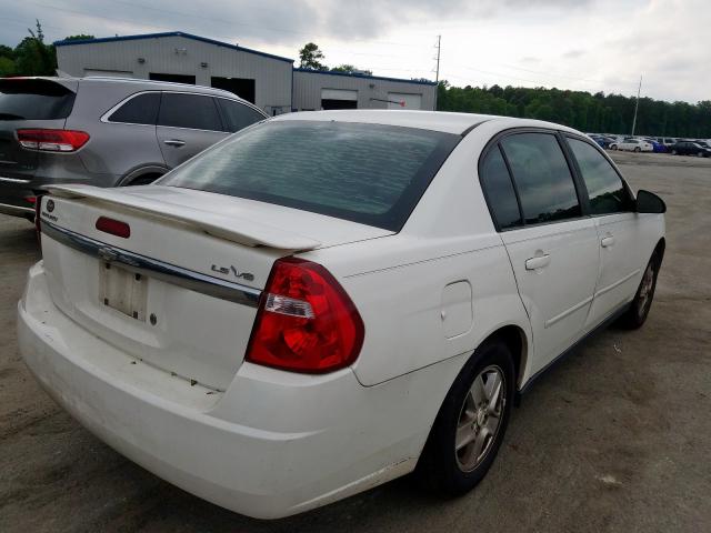 1G1ZT52895F299080 - 2005 CHEVROLET MALIBU LS  photo 4