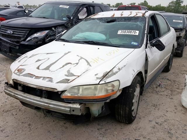 3HGCG56441G700537 - 2001 HONDA ACCORD LX  photo 2