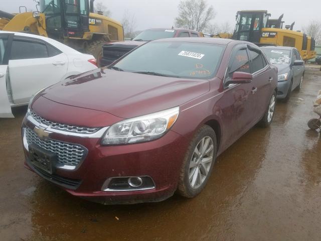 1G11F5SLXFF104193 - 2015 CHEVROLET MALIBU LTZ  照片 2