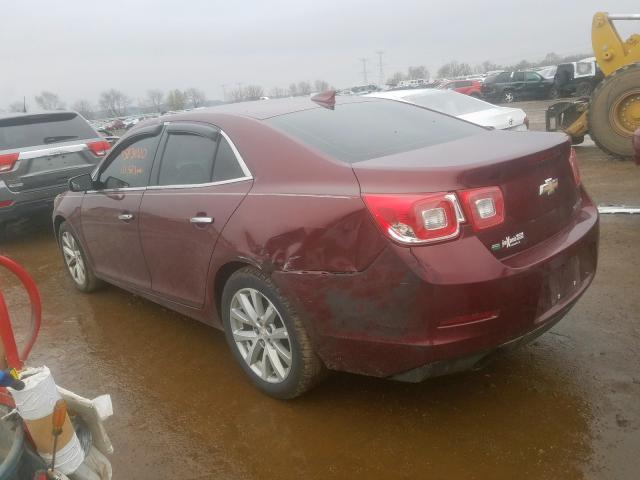 1G11F5SLXFF104193 - 2015 CHEVROLET MALIBU LTZ  照片 3