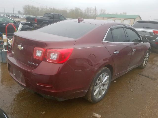 1G11F5SLXFF104193 - 2015 CHEVROLET MALIBU LTZ  照片 4