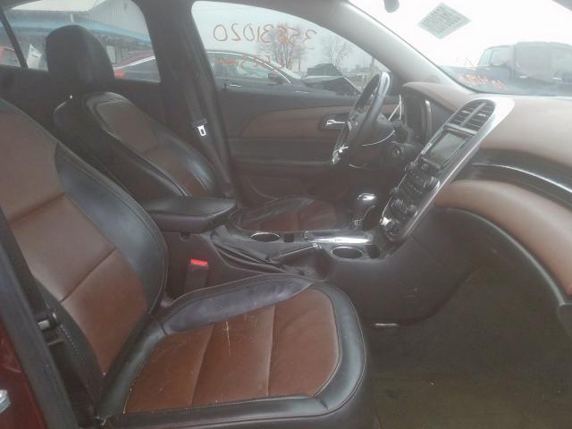 1G11F5SLXFF104193 - 2015 CHEVROLET MALIBU LTZ  照片 5