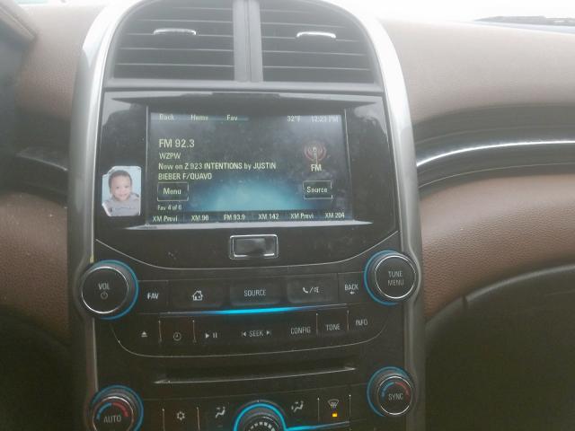 1G11F5SLXFF104193 - 2015 CHEVROLET MALIBU LTZ  照片 9