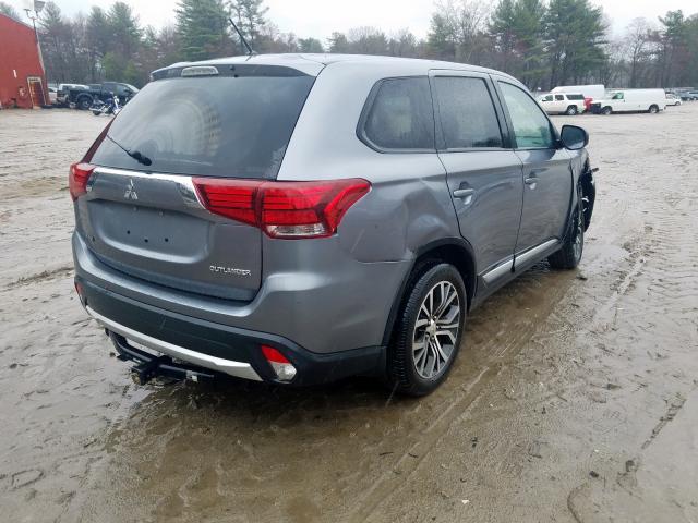 JA4AZ3A30GZ039496 - 2016 MITSUBISHI OUTLANDER SE  photo 4