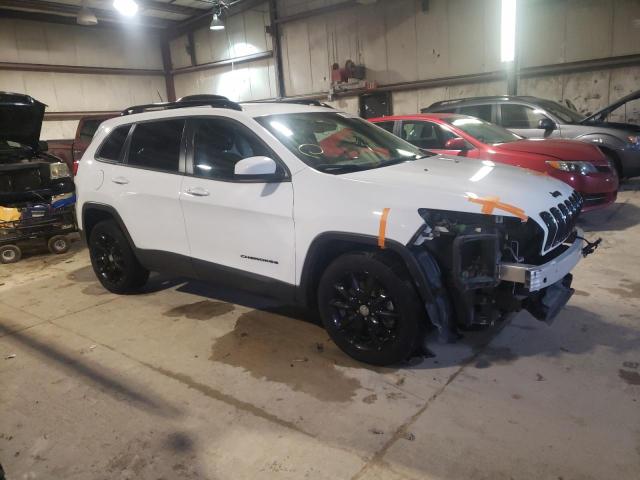 1C4PJLCB3EW298946 - 2014 JEEP CHEROKEE LATITUDE WHITE photo 4