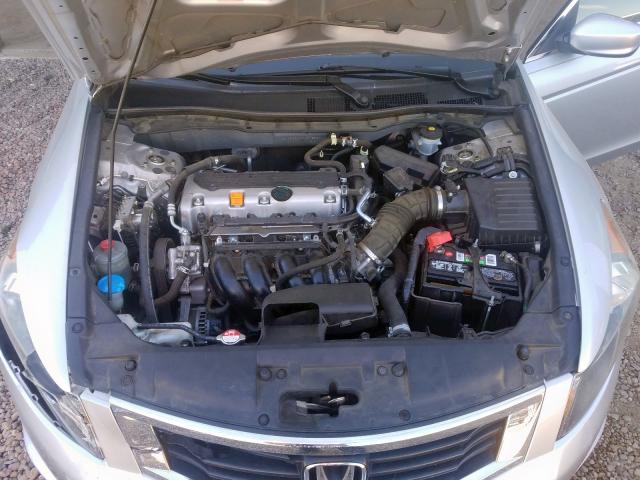 JHMCP26479C005267 - 2009 HONDA ACCORD LXP  photo 7