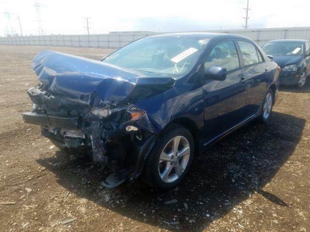 2T1BU4EE0BC699051 - 2011 TOYOTA COROLLA BASE  照片 2