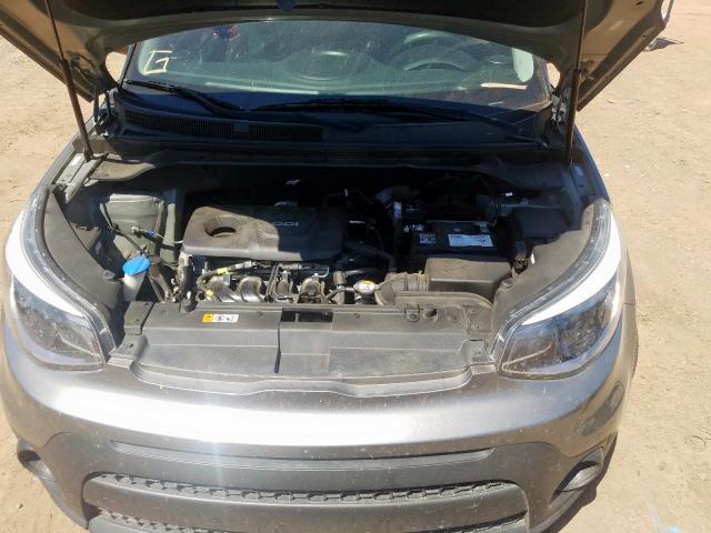 KNDJN2A24H7485585 - 2017 KIA SOUL  photo 7