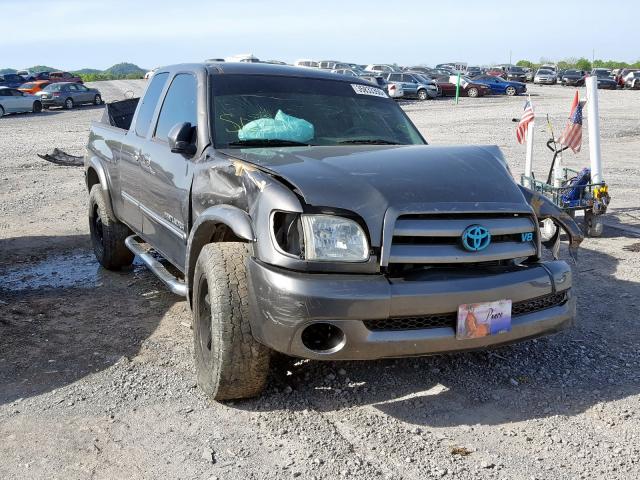 5TBRT38163S348506 - 2003 TOYOTA TUNDRA ACCESS CAB LIMITED  photo 1