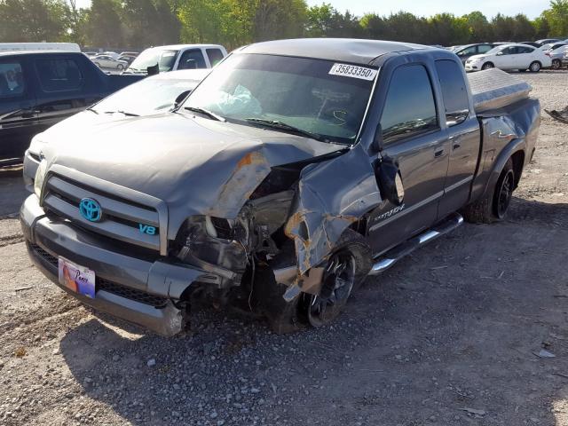 5TBRT38163S348506 - 2003 TOYOTA TUNDRA ACCESS CAB LIMITED  photo 2