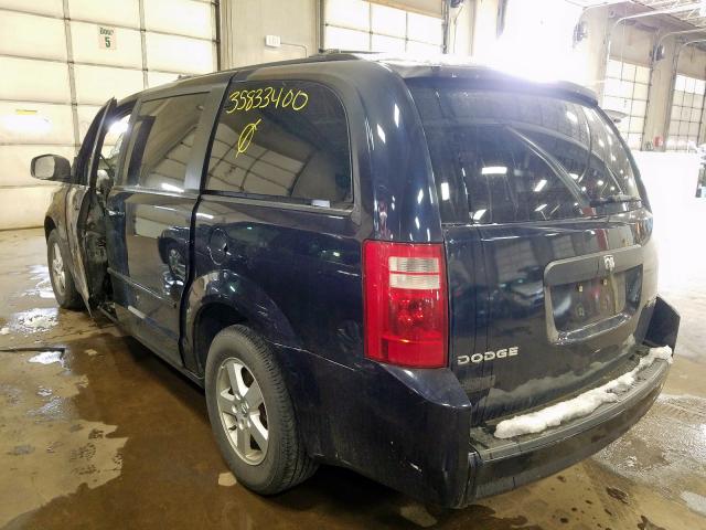 2D4RN3D15AR436009 - 2010 DODGE GRAND CARAVAN HERO  photo 3