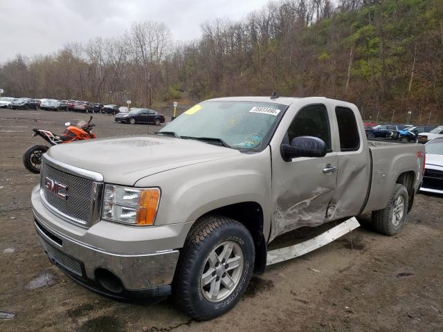 1GTEK29089Z263862 - 2009 GMC SIERRA K1500 SLE  photo 2