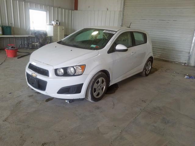 1G1JA6SH4F4119865 - 2015 CHEVROLET SONIC LS  photo 2