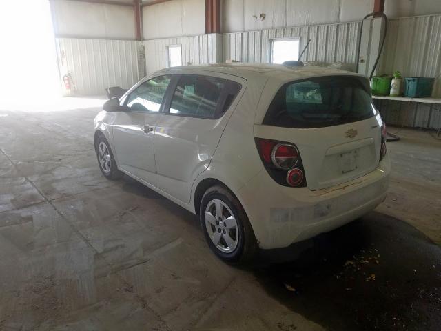 1G1JA6SH4F4119865 - 2015 CHEVROLET SONIC LS  photo 3