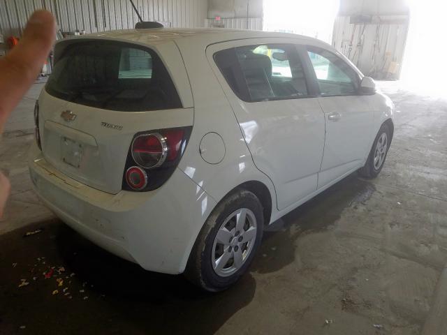 1G1JA6SH4F4119865 - 2015 CHEVROLET SONIC LS  photo 4