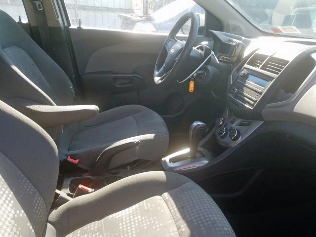 1G1JA6SH4F4119865 - 2015 CHEVROLET SONIC LS  photo 5