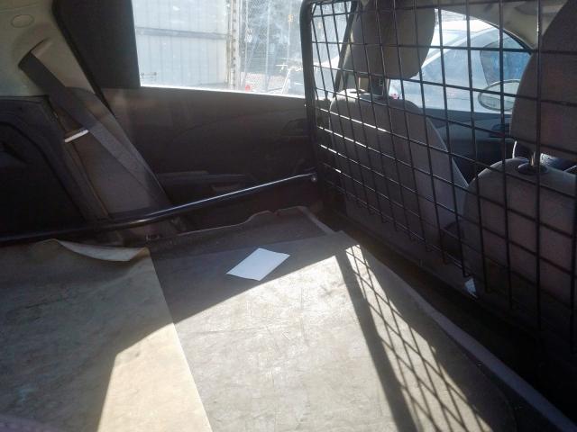 1G1JA6SH4F4119865 - 2015 CHEVROLET SONIC LS  photo 6