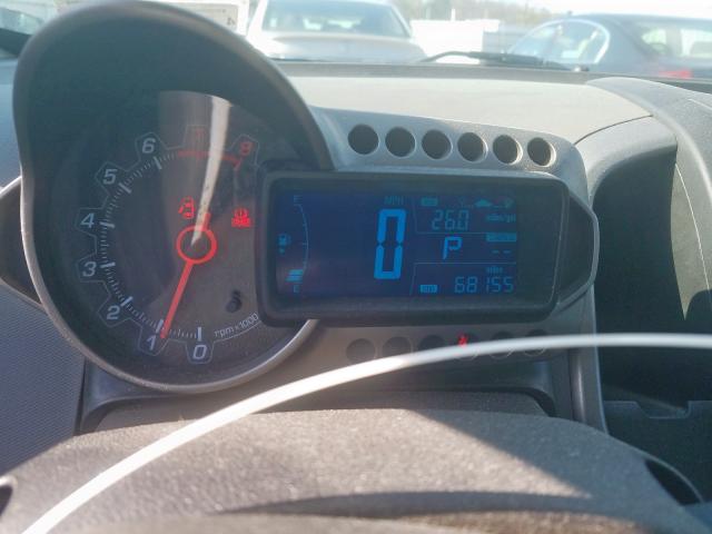 1G1JA6SH4F4119865 - 2015 CHEVROLET SONIC LS  photo 8