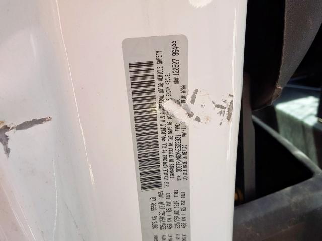 3C6TRVNGXHE522831 - 2017 RAM PROMASTER 1500 1500 STANDARD  photo 10