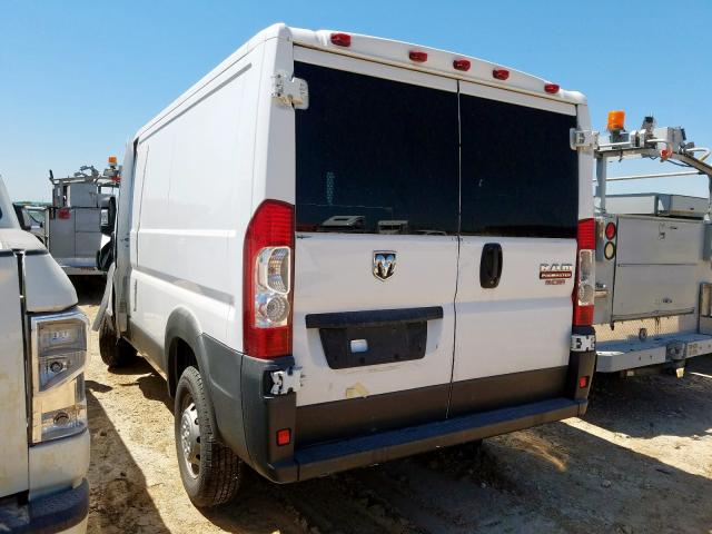 3C6TRVNGXHE522831 - 2017 RAM PROMASTER 1500 1500 STANDARD  photo 3