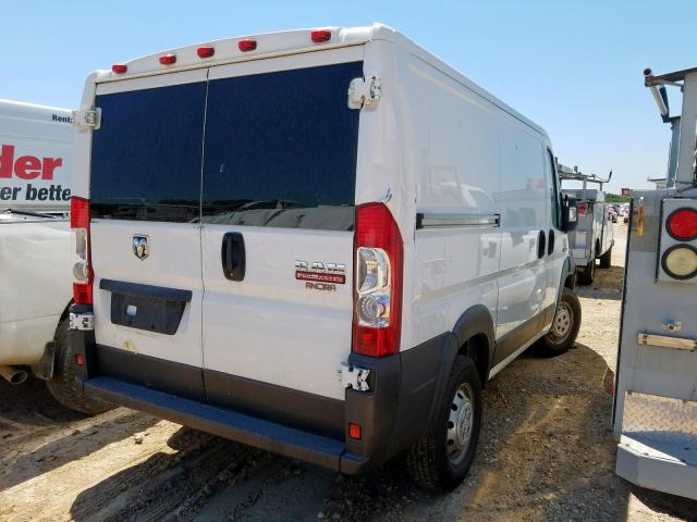 3C6TRVNGXHE522831 - 2017 RAM PROMASTER 1500 1500 STANDARD  photo 4