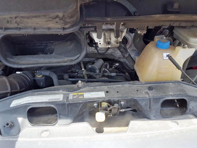 3C6TRVNGXHE522831 - 2017 RAM PROMASTER 1500 1500 STANDARD  photo 7