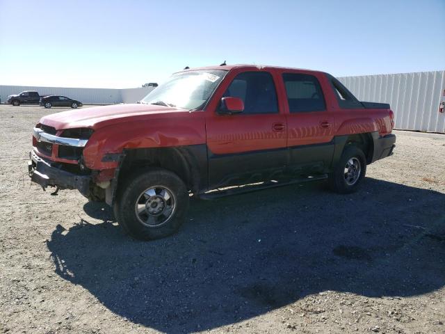 3GNEC12Z15G153379 - 2005 CHEVROLET AVALANCHE C1500 RED photo 1