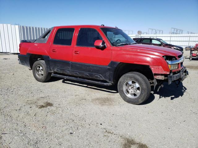 3GNEC12Z15G153379 - 2005 CHEVROLET AVALANCHE C1500 RED photo 4