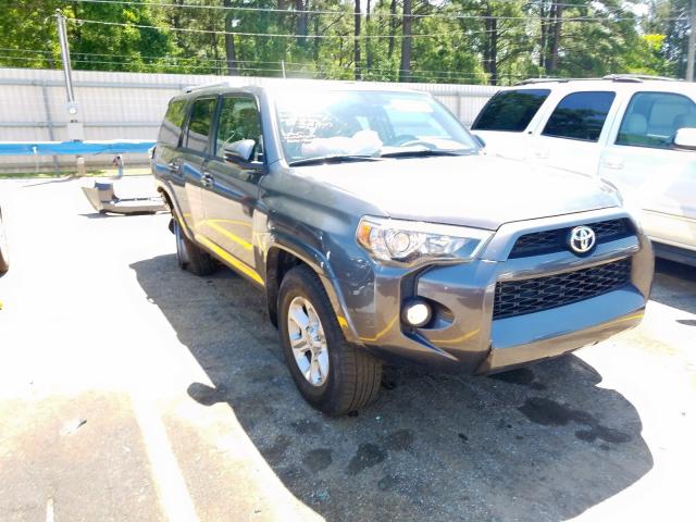 JTEBU5JR2G5340184 - 2016 TOYOTA 4RUNNER SR5/SR5 PREMIUM  照片 1