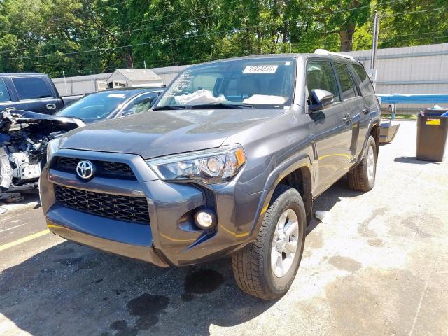 JTEBU5JR2G5340184 - 2016 TOYOTA 4RUNNER SR5/SR5 PREMIUM  照片 2