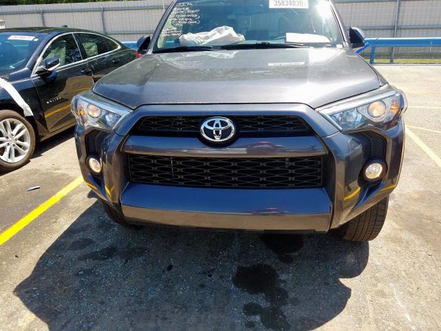 JTEBU5JR2G5340184 - 2016 TOYOTA 4RUNNER SR5/SR5 PREMIUM  照片 9