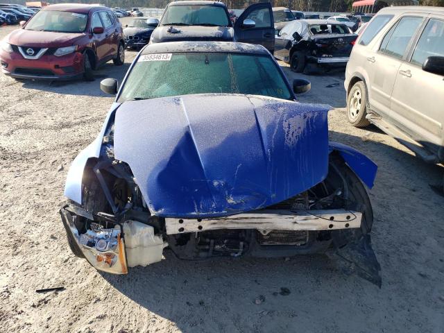 JN1AZ34D13T112191 - 2003 NISSAN 350Z COUPE BLUE photo 5