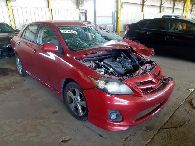 2T1BU4EE0BC649363 - 2011 TOYOTA COROLLA BASE  photo 1