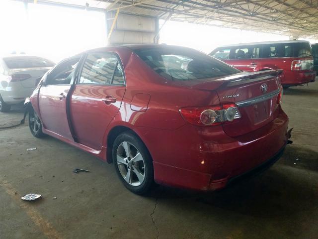 2T1BU4EE0BC649363 - 2011 TOYOTA COROLLA BASE  photo 3