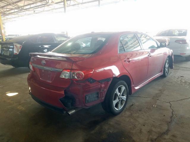 2T1BU4EE0BC649363 - 2011 TOYOTA COROLLA BASE  照片 4