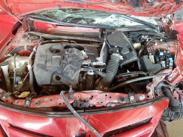2T1BU4EE0BC649363 - 2011 TOYOTA COROLLA BASE  照片 7