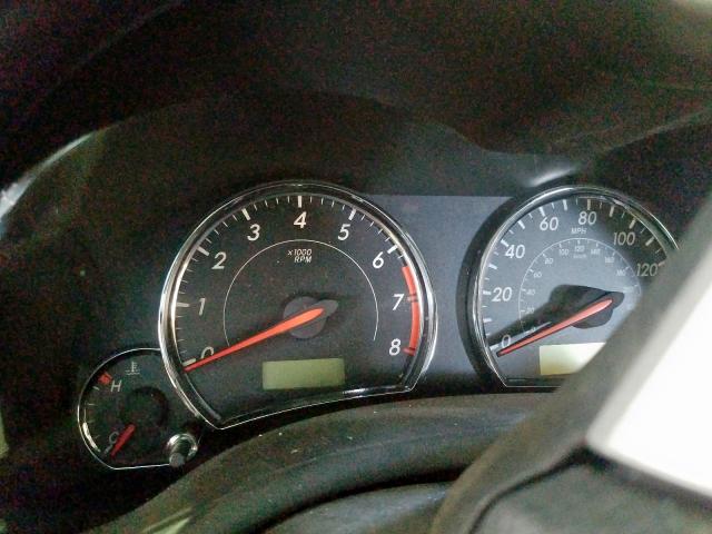 2T1BU4EE0BC649363 - 2011 TOYOTA COROLLA BASE  照片 8