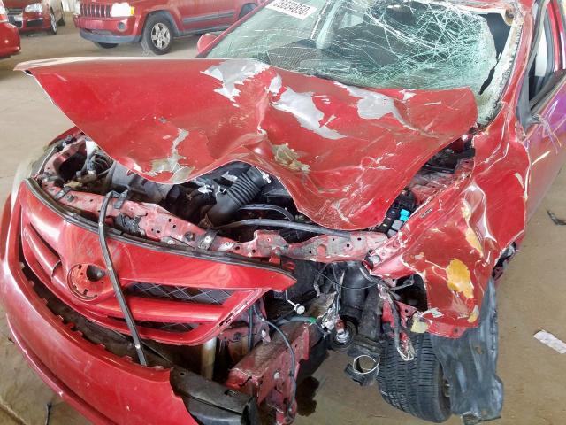 2T1BU4EE0BC649363 - 2011 TOYOTA COROLLA BASE  照片 9